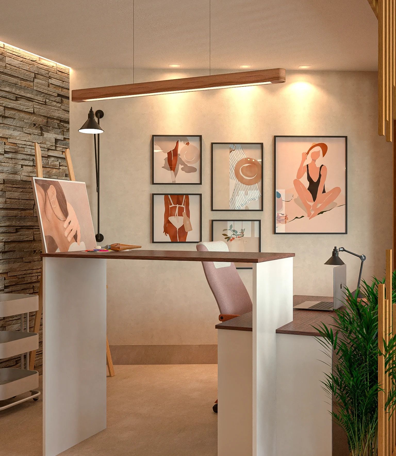 Sala dos Artistas | Ateliê