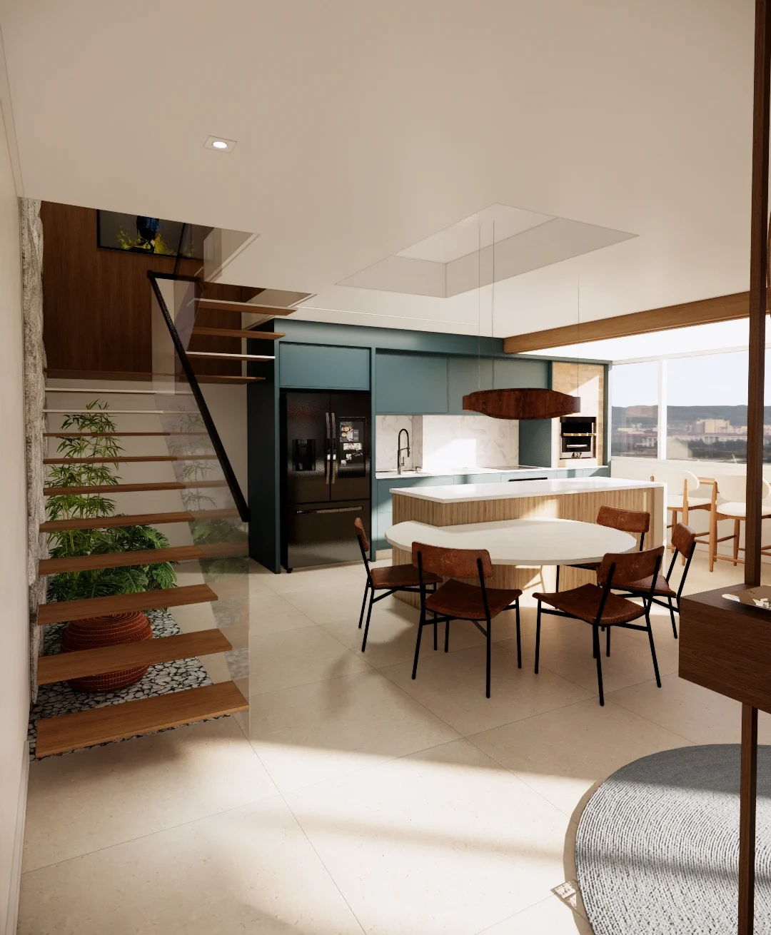 Duplex D&A | Térreo