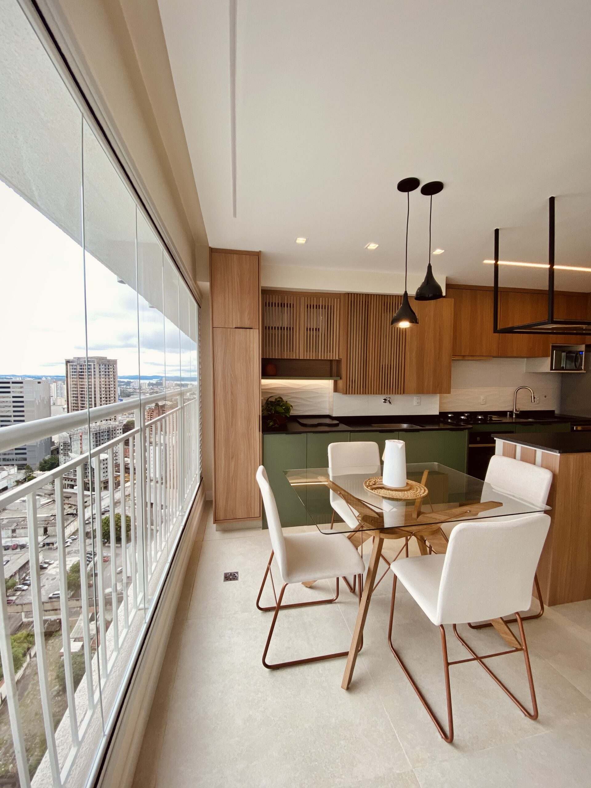 Apartamento Fortaleza | Cozinha