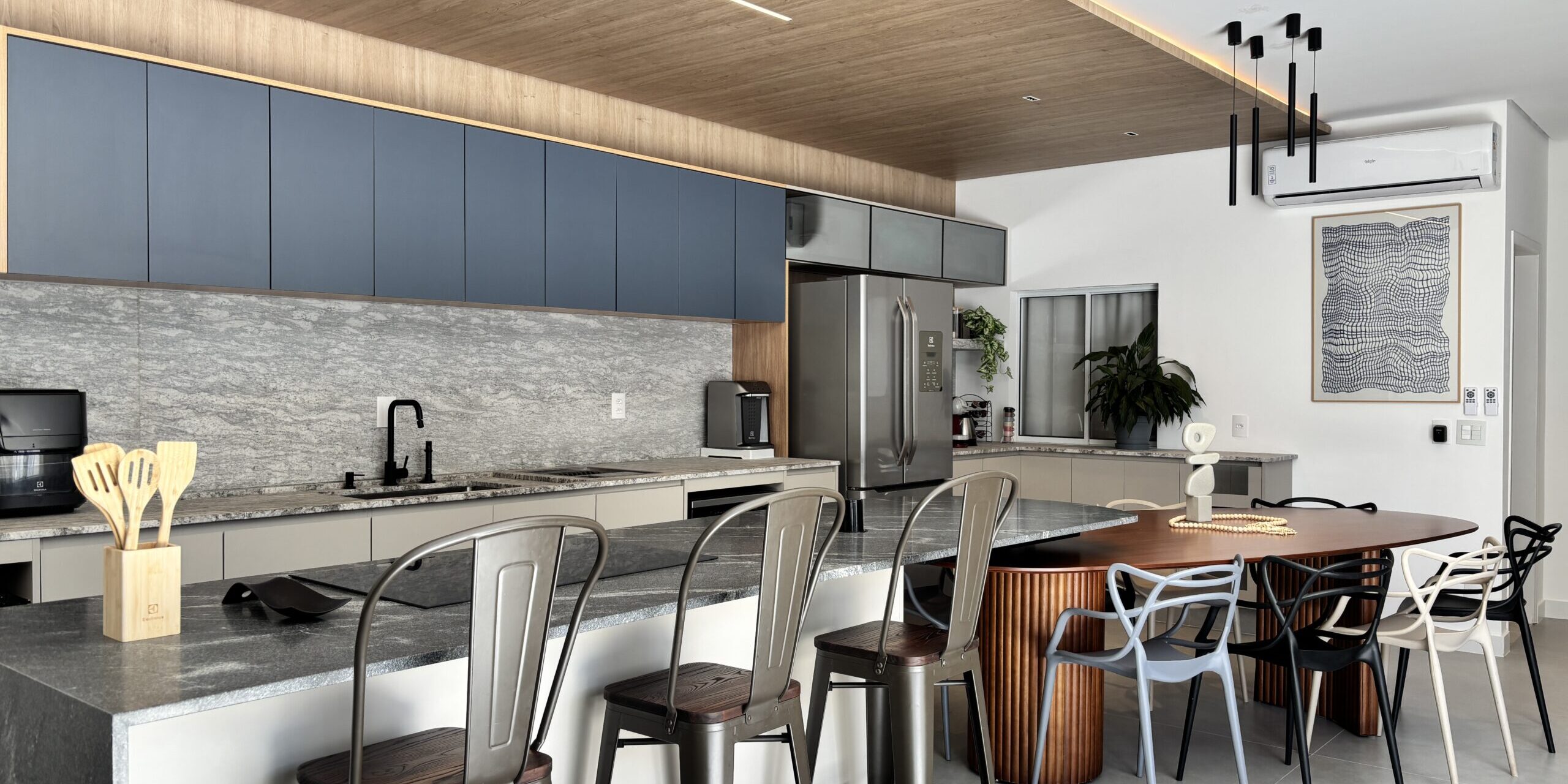Casa C&M | Área Gourmet